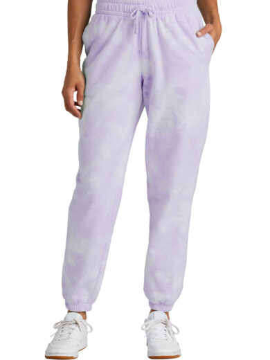 Port & Company ®  Women's Beach Wash ®  Cloud Tie-Dye Sweatpant LPC140P