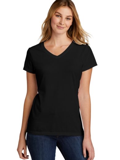 Port & Company  ®  Women's Tri-Blend V-Neck Tee. LPC330V