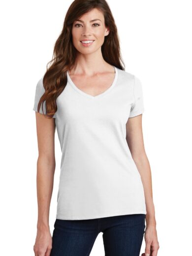 Port & Company ®  Women's Fan Favorite V-Neck Tee. LPC450V