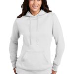 Port & Company  ®  Women's Core Fleece Pullover Hooded Sweatshirt LPC78H