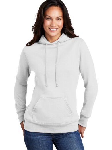 Port & Company  ®  Women's Core Fleece Pullover Hooded Sweatshirt LPC78H