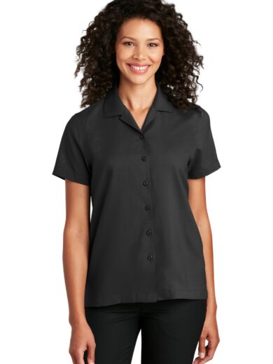 Port Authority ®  Women's Short Sleeve Performance Staff Shirt LW400