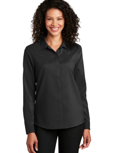 Port Authority ®  Women's Long Sleeve Performance Staff Shirt LW401