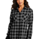 Port Authority ®  Women's Plaid Flannel Shirt LW669