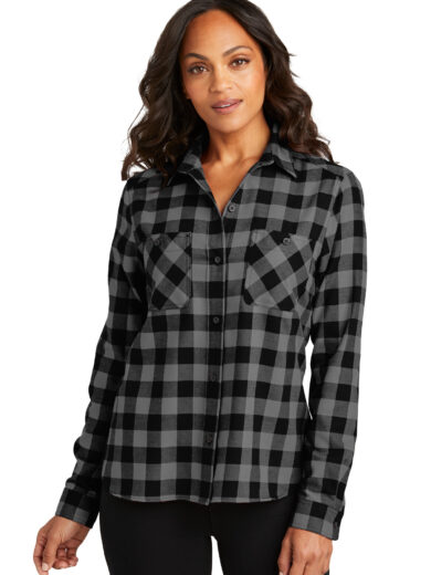 Port Authority ®  Women's Plaid Flannel Shirt LW669