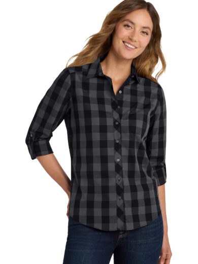 Port Authority ®  Women's Everyday Plaid Shirt. LW670