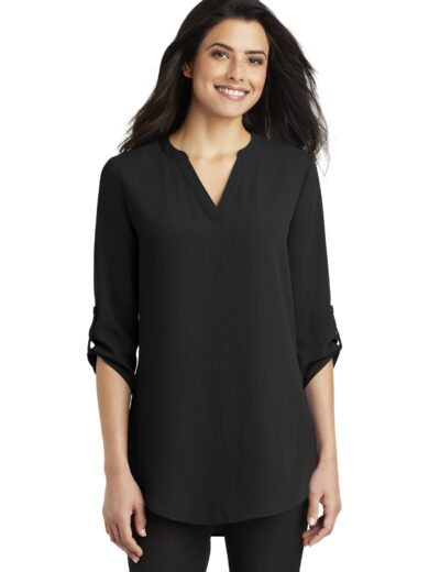 Port Authority ®  Women's 3/4-Sleeve Tunic Blouse. LW701