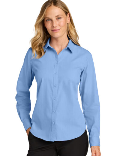 Port Authority ®  Women's Long Sleeve Nailhead Easy Care Shirt LW816