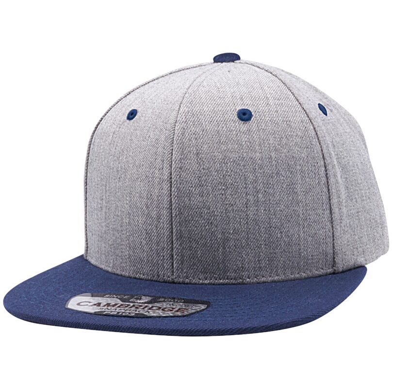 PB103 Wool Blend Snapback - Image 5