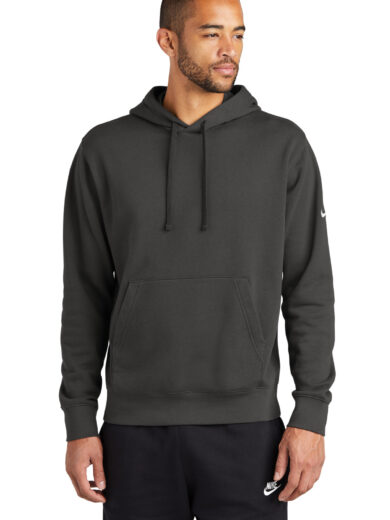 Nike Club Fleece Sleeve Swoosh Pullover Hoodie NKDR1499