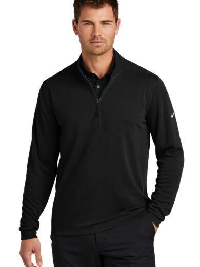 Nike Textured 1/2-Zip Cover-Up  NKDX6702