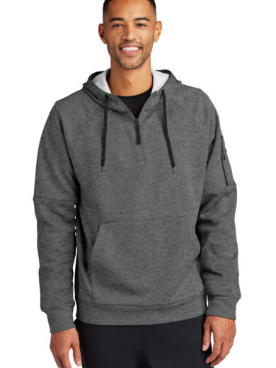 Nike Therma-FIT Pocket 1/4-Zip Fleece Hoodie NKFD9742