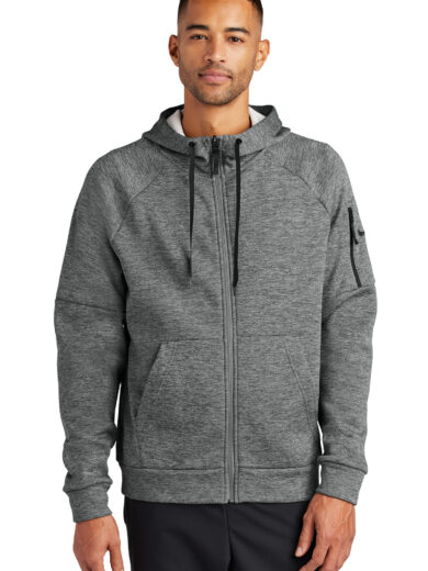 Nike Therma-FIT Pocket Full-Zip Fleece Hoodie NKFD9859