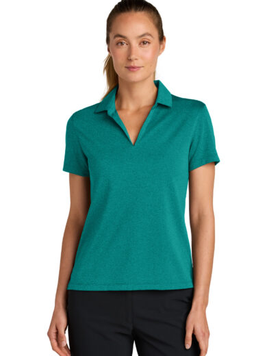Nike Women's Dri-FIT Smooth Heather Polo NKFQ4793