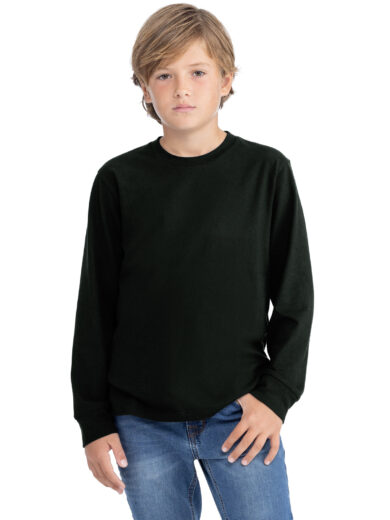 Next Level Apparel ®  Youth Cotton Long Sleeve Tee NL3311