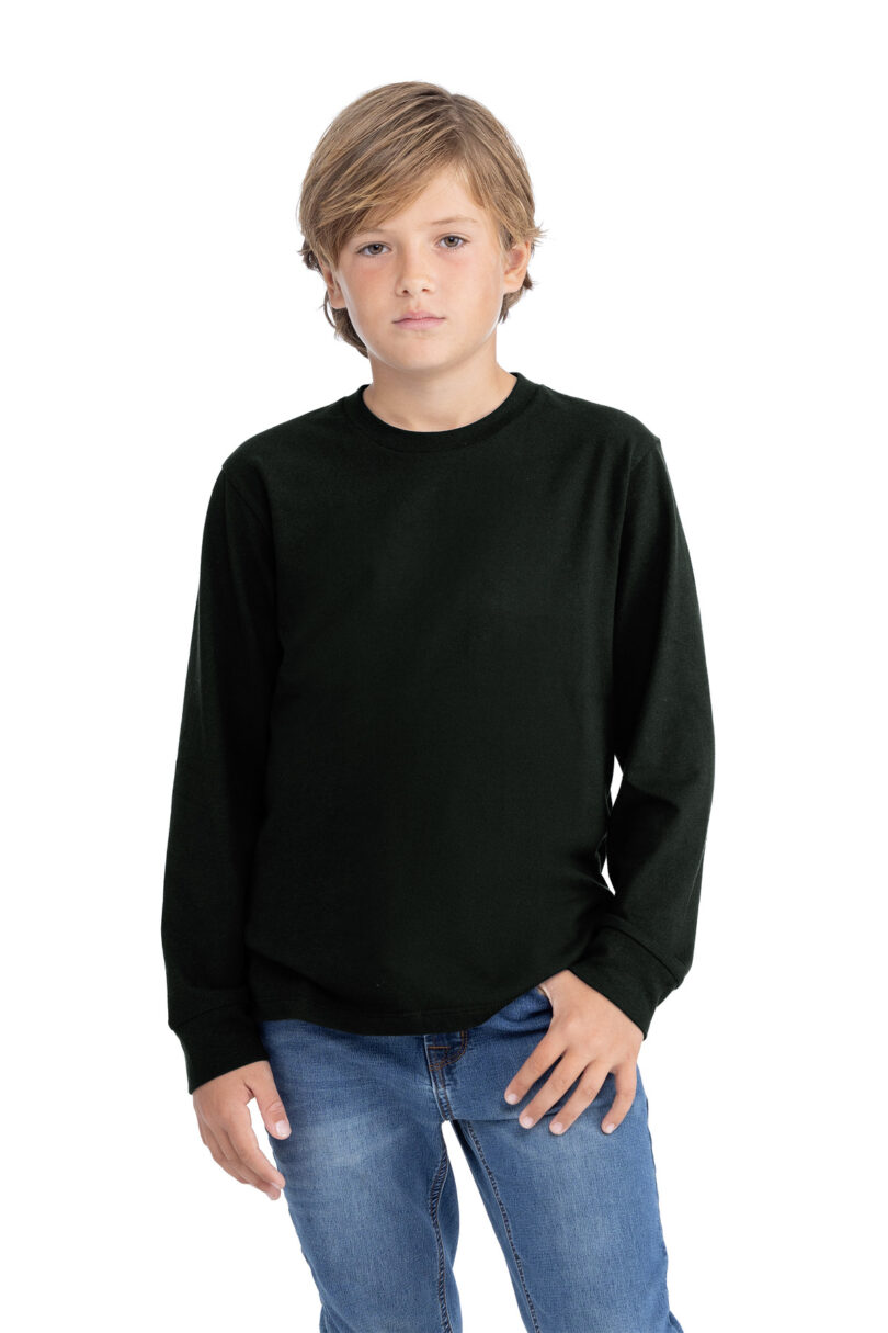 Next Level Apparel ®  Youth Cotton Long Sleeve Tee NL3311