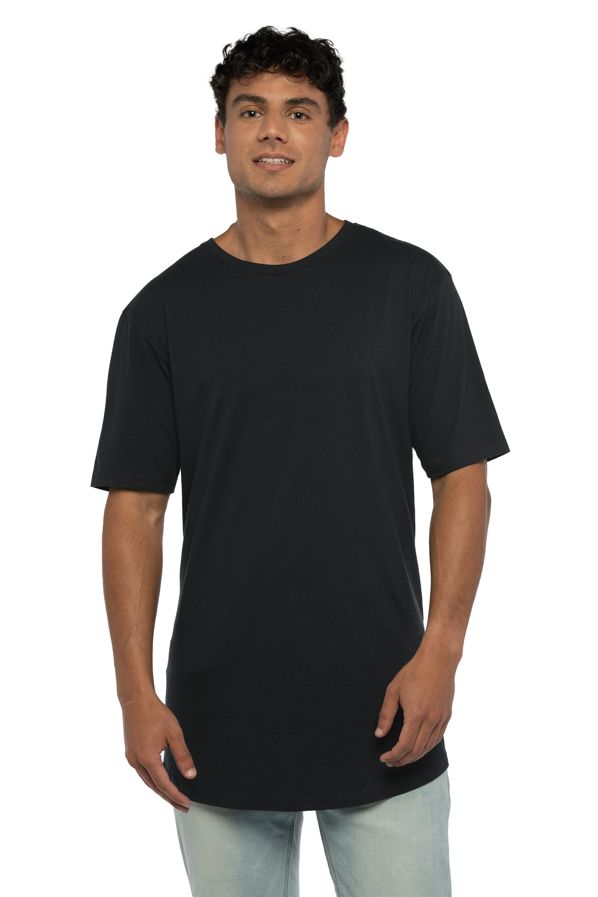 Next Level Apparel ® Cotton Long Body Tee NL3602