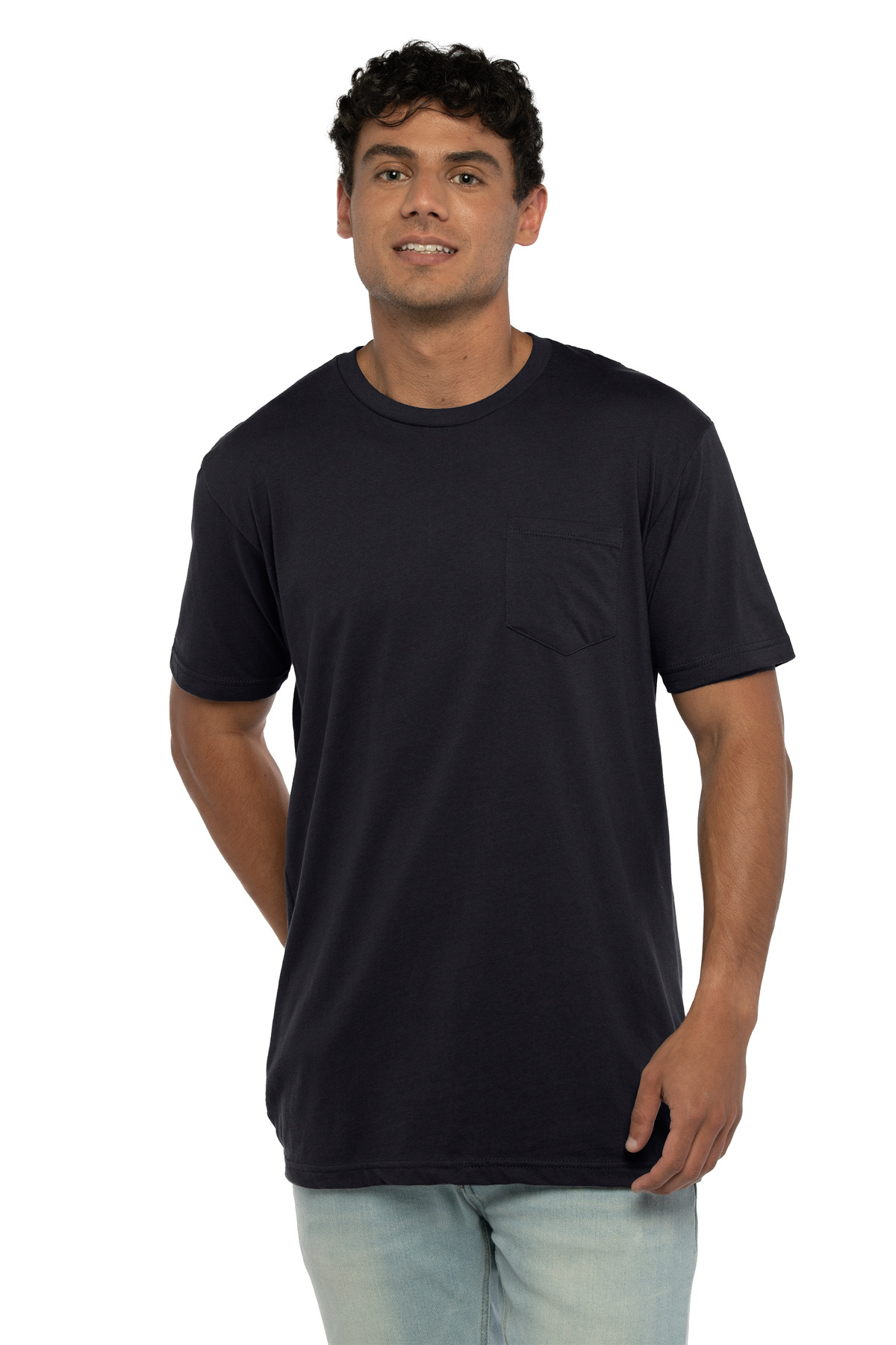 Next Level Apparel ® Cotton Pocket Tee NL3605