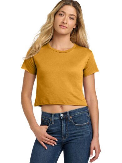Next Level Apparel ®   Women's Festival Cali Crop Tee. NL5080