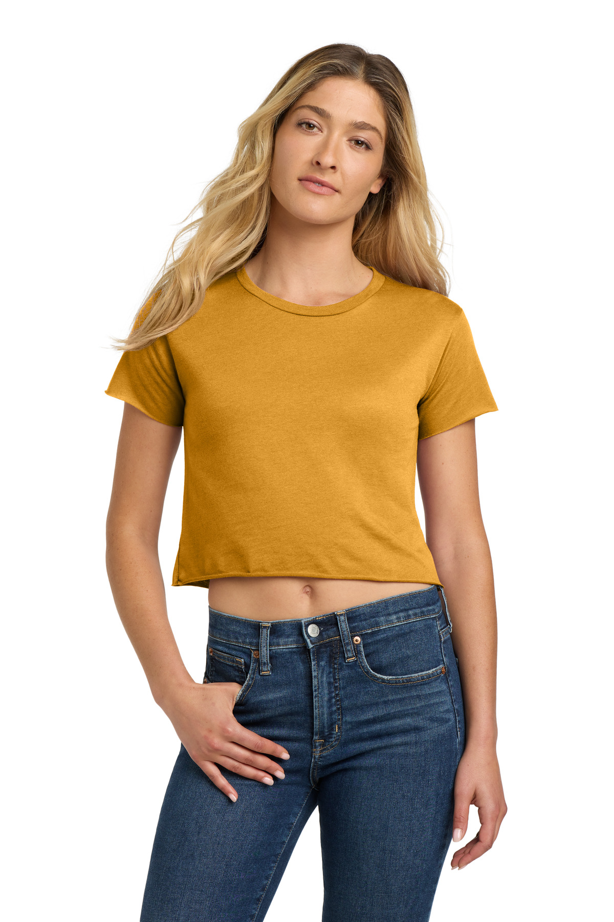 Next Level Apparel ® Women's Festival Cali Crop Tee. NL5080