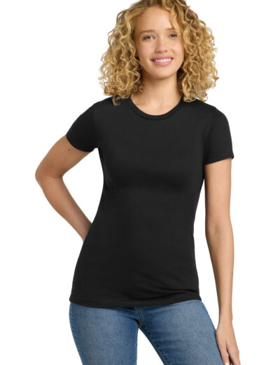 Next Level Apparel ®   Women's CVC Tee. NL6610