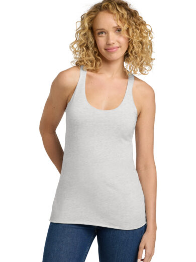 Next Level Apparel ®   Women's Tri-Blend Racerback Tank. NL6733