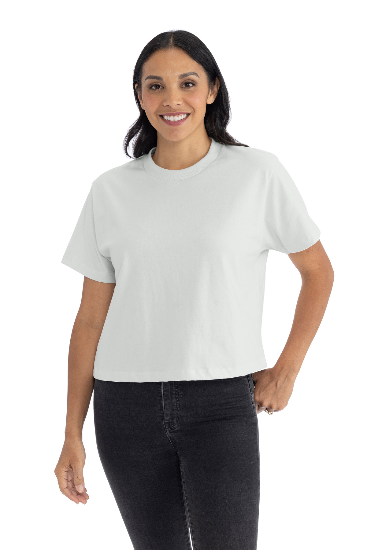 Next Level Apparel ® Women's Heavyweight Boxy Tee NL7610