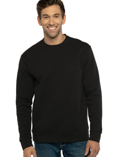 Next Level Apparel ®  Santa Barbara Pocket Sweatshirt NL9001