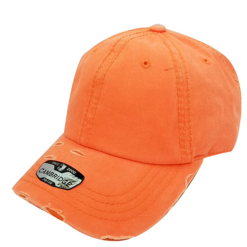 PB136V Distressed Dad Hat - Image 19