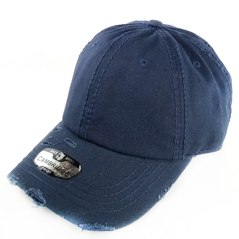 PB136V Distressed Dad Hat - Image 21