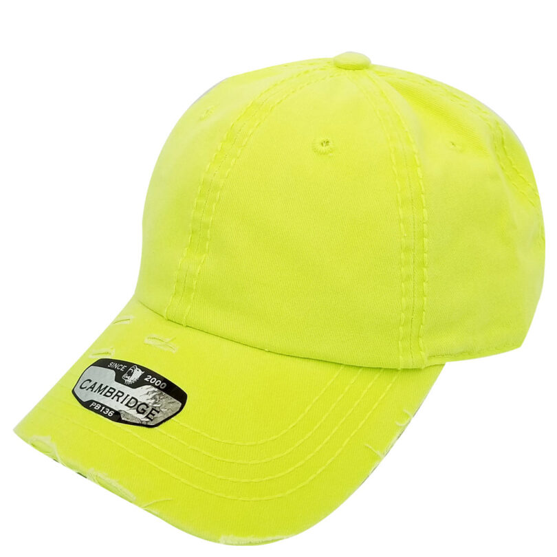 PB136V Distressed Dad Hat - Image 18