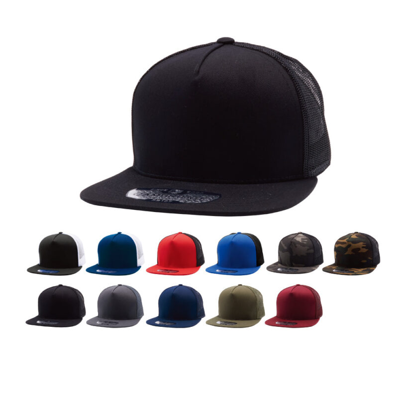 PB108 5 Panel Cotton Trucker