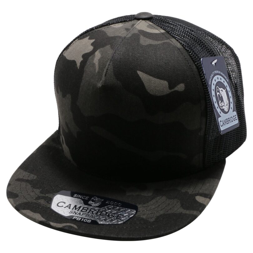 PB108 5 Panel Cotton Trucker - Image 10