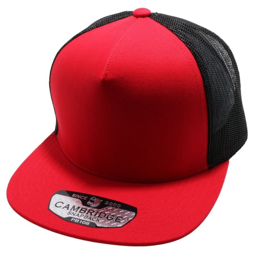PB108 5 Panel Cotton Trucker - Image 26