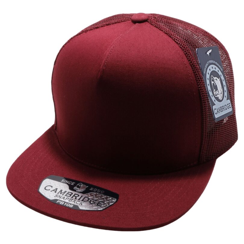 PB108 5 Panel Cotton Trucker - Image 6