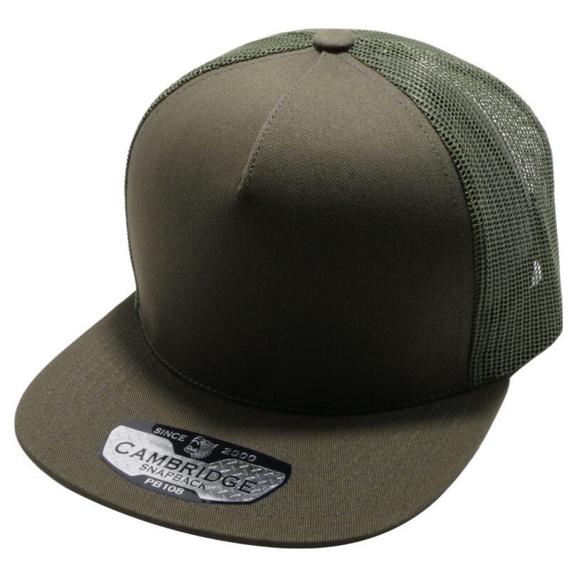 PB108 5 Panel Cotton Trucker - Image 19