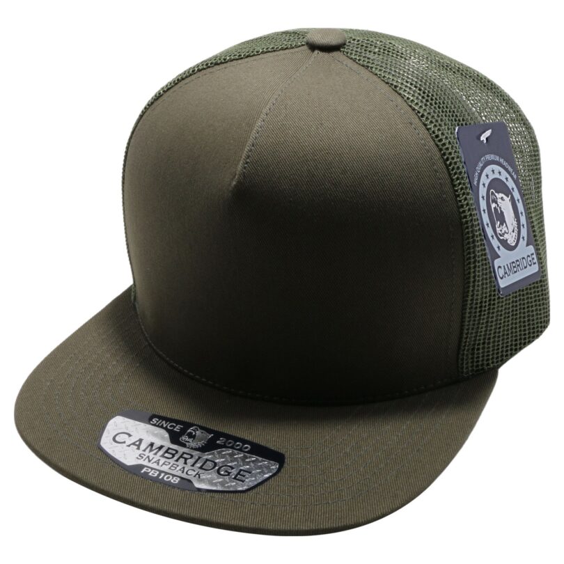 PB108 5 Panel Cotton Trucker - Image 5