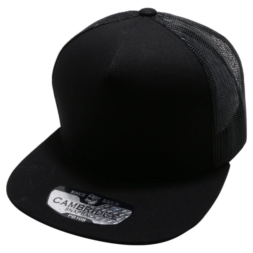 PB108 5 Panel Cotton Trucker - Image 13