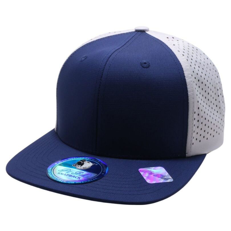 PB117 Pit Bull Perforated Snapback - Image 2