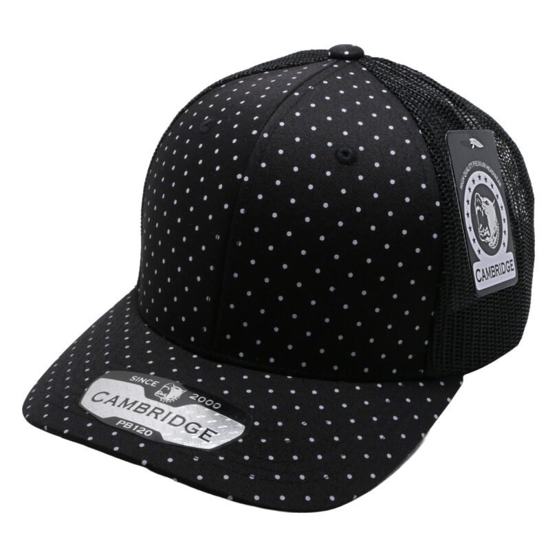 PB120C  Polkadot Trucker - Image 7