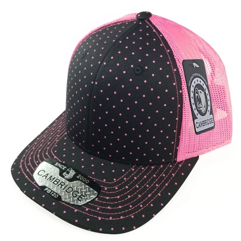 PB120C  Polkadot Trucker - Image 6