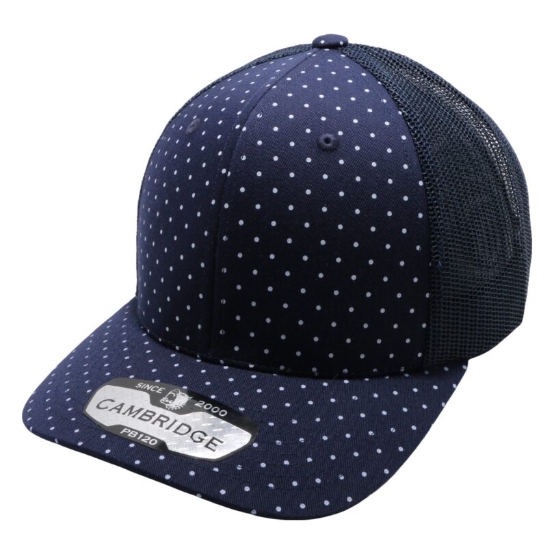 PB120C  Polkadot Trucker - Image 21