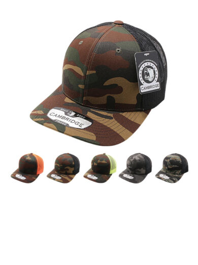 PB222C Cambridge Camo Trucker