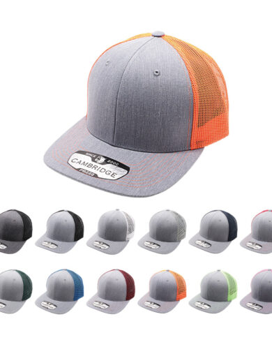 PB222H Cambridge Heather Trucker