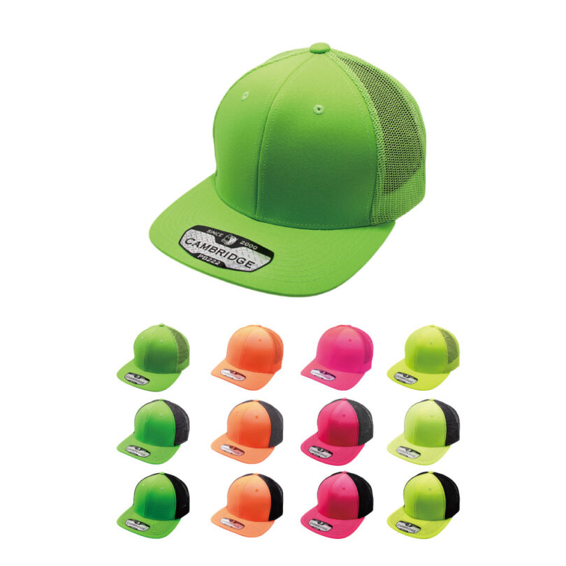 PB222N Cambridge Neon Trucker