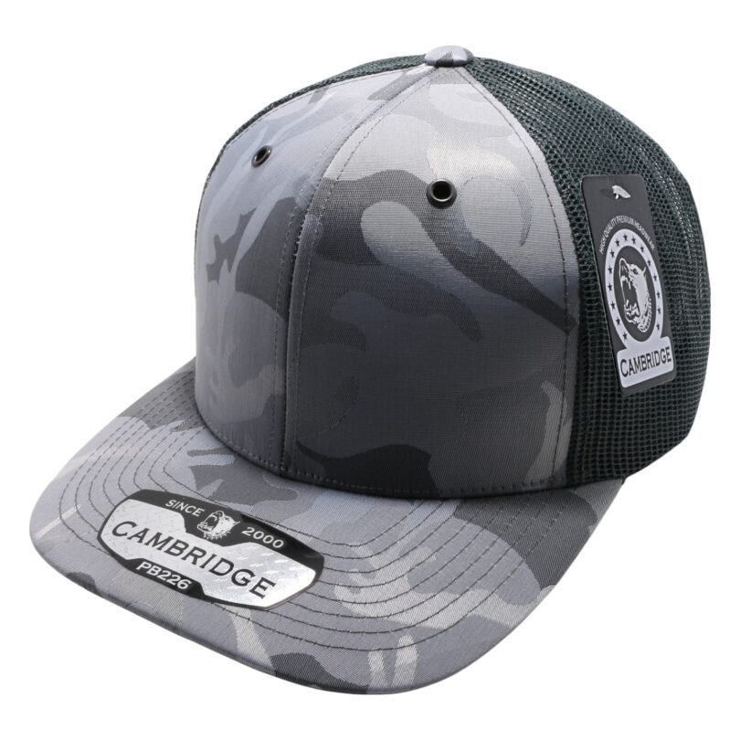 PB226 Shiny Camo Trucker - Image 8