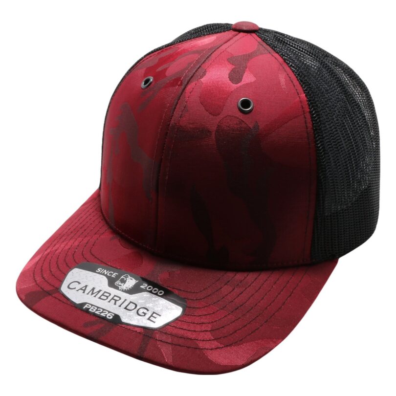 PB226 Shiny Camo Trucker - Image 17