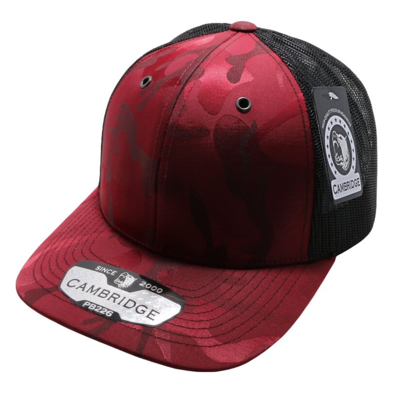 PB226 Shiny Camo Trucker - Image 5