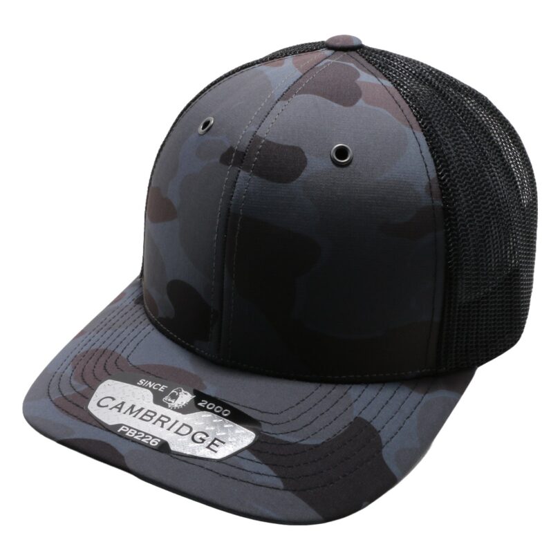 PB226 Shiny Camo Trucker - Image 27