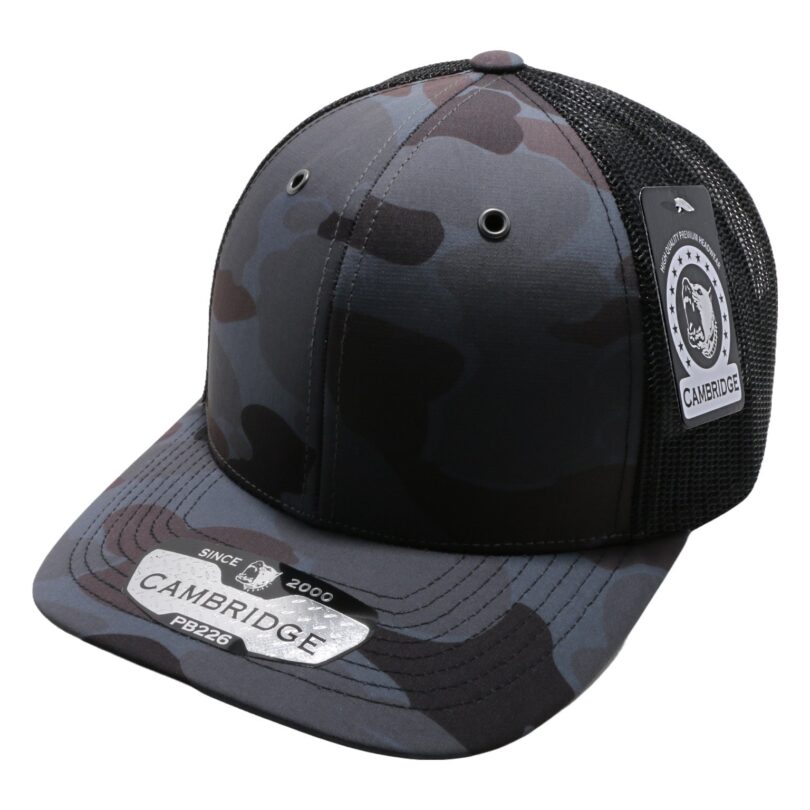 PB226 Shiny Camo Trucker - Image 10